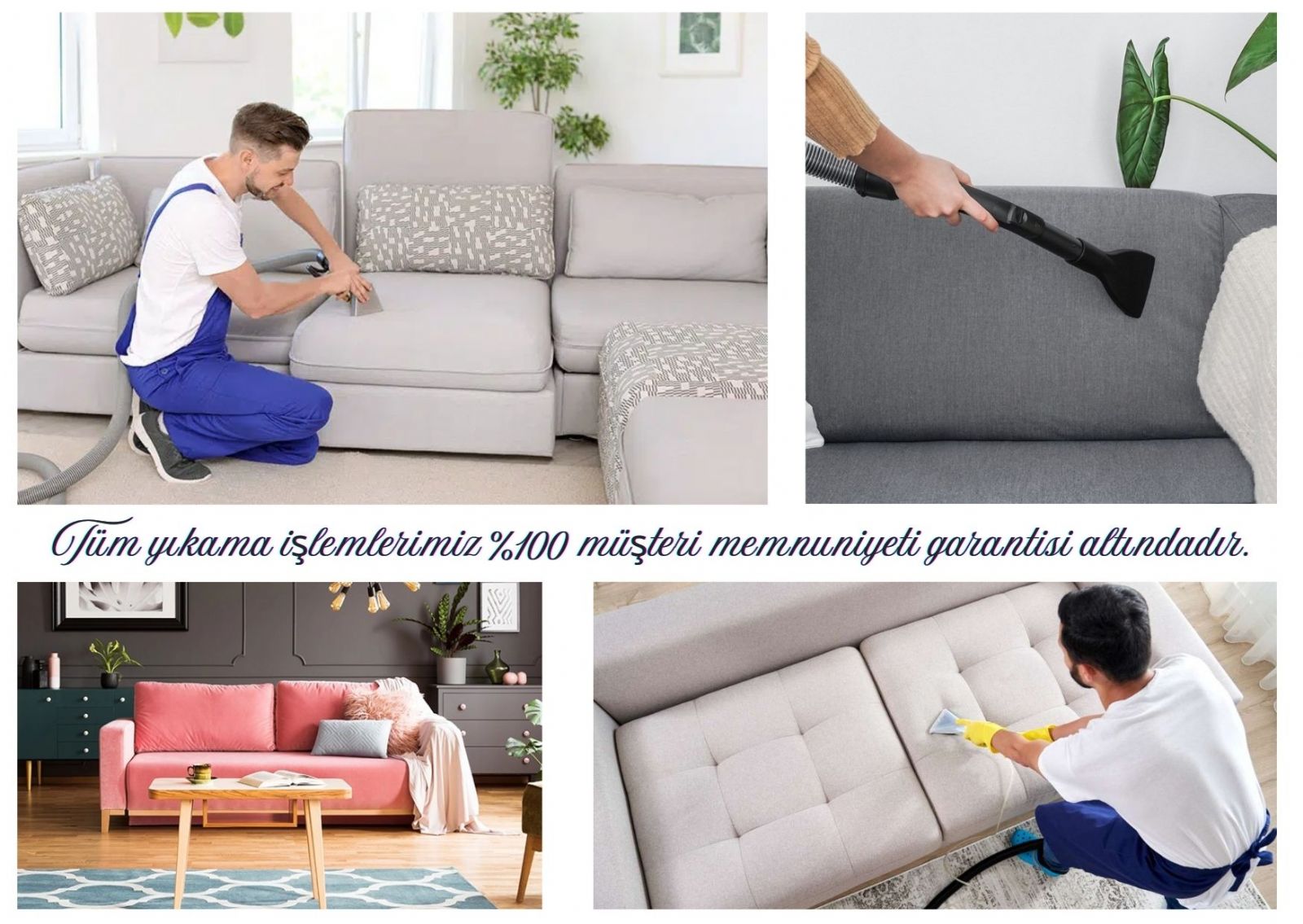 Melikgazi Koltuk Yıkama